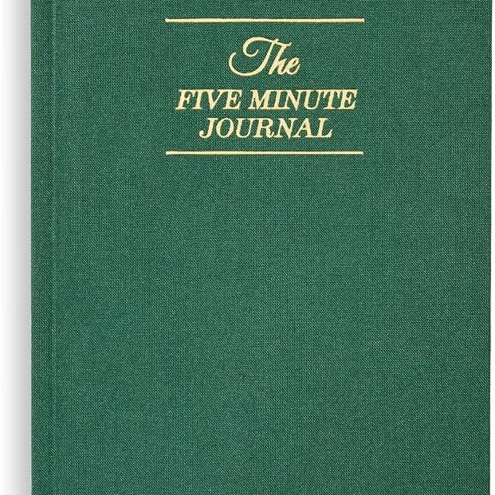 The Five Minute Journal